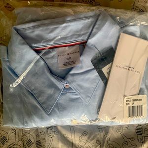 Tommy Hilfiger Adaptive Full Button Up Shirt #3